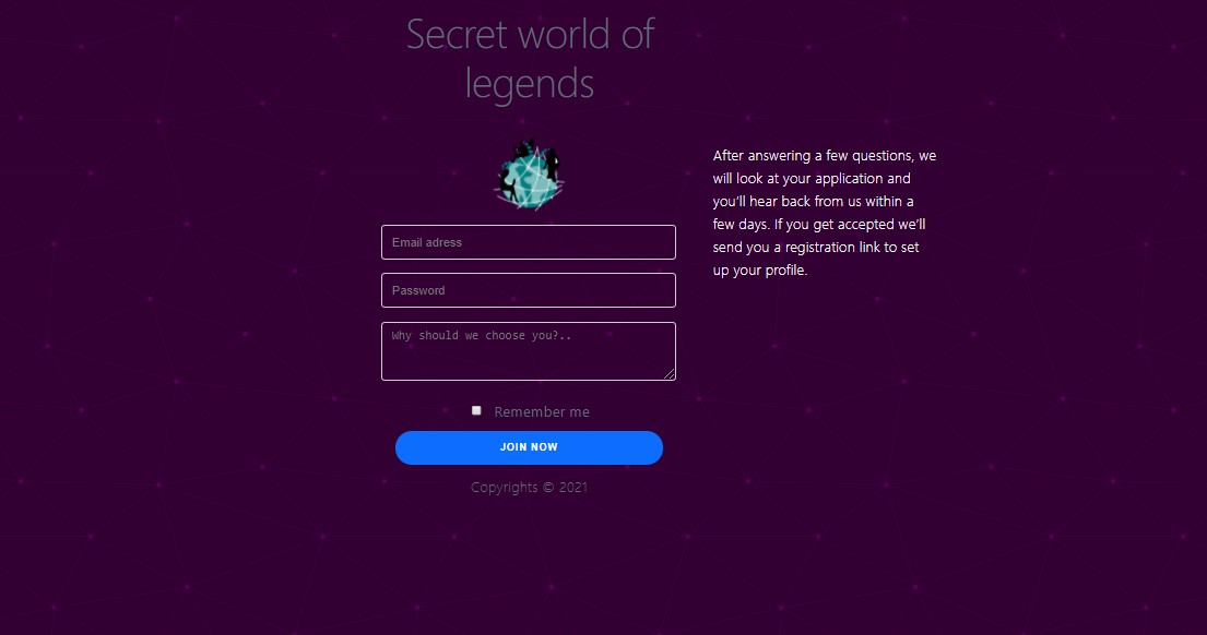 Secret world of legends By Mr.AHR Secret world of legends By Mr.AHR